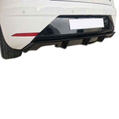 Seat Leon Xcellence 2017 - 20 Difüzör (Çift Çıkış) PlastikBoyasız