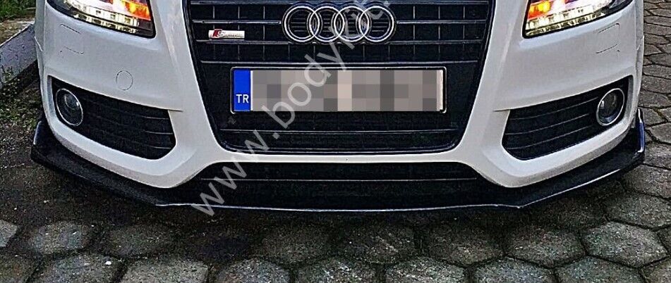 Audi A4 Uyumlu Yedek Parça B8 Ön Lip