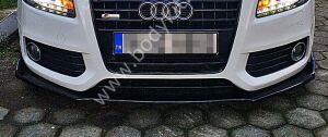 Audi A4 Uyumlu Yedek Parça B8 Ön Lip