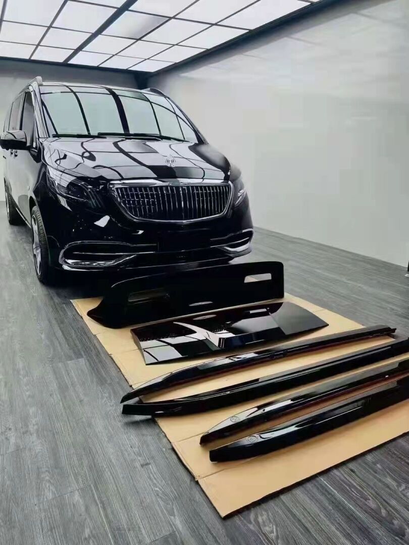 Mercedes W447 Vito Uyumlu Aero Kit ( Tavan Rayı-Spoiler-Moonvisör)