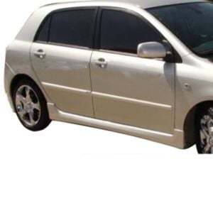 Toyota Corolla Sedan 2002-2007 Uyumlu Yedek Parça Marşpiyel Boyasız