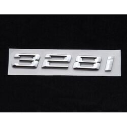 328İ Krom Bagaj Logosu (AL-30)