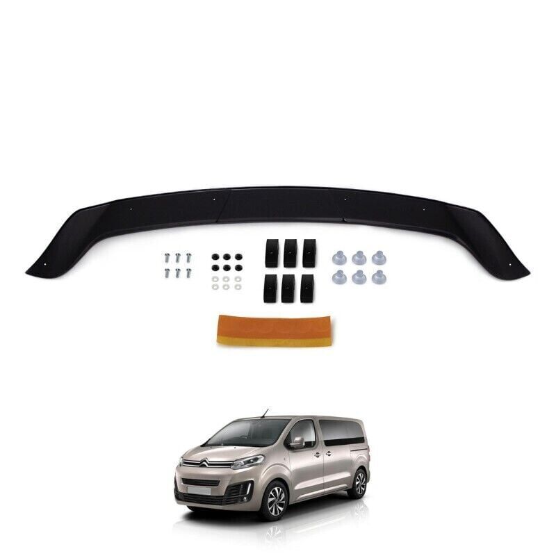 Citroen Jumpy Uyumlu Yedek Parça  Ön Kaput Koruyucu Rüzgarlığı 2017- Sonrası