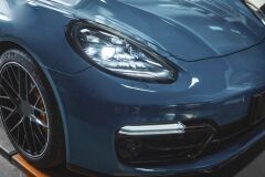 Porsche Panamera 2 2014-2016 İçin Full Facelift 2018 Gts İçin Uyumlu Bodykit (Farlar Dahil)