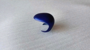 Toyota C-HR 2016-2019 Uyumlu Yedek Parça Vites Topuzu Kaplama - Mavi