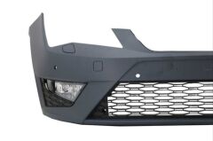 Seat Leon 2013-2017 İçin Uyumlu Fr Ön Tampon Panjur Set (Sis Dahil)