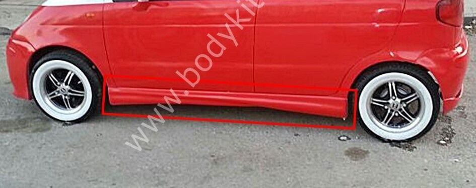 Daewoo Matiz Marşpiyel