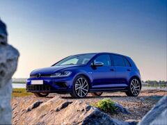 Volkswagen Golf 7 için Golf 7.5 R Ön Tampon Panjur Seti