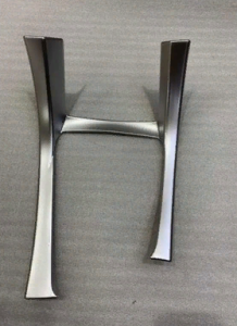 Toyota Corolla 2014-2017 Uyumlu Yedek Parça Vites Konsol Kaplama Silver