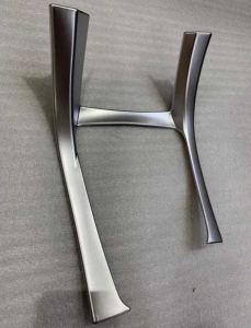 Toyota Corolla 2014-2017 Uyumlu Yedek Parça Vites Konsol Kaplama Silver