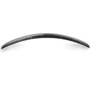 Mercedes W205 C Coupe 2015-2018 Uyumlu Yedek Parça Spoiler Parlak Siyah