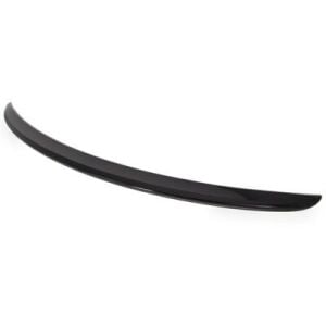 Mercedes W205 C Coupe 2015-2018 Uyumlu Yedek Parça Spoiler Parlak Siyah