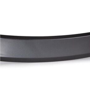 Mercedes W205 C Coupe 2015-2018 Uyumlu Yedek Parça Spoiler Parlak Siyah