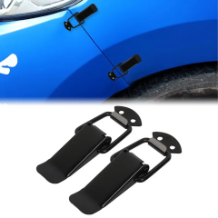 Üniversal Araç Tampon Klipsi Büyük Siyah