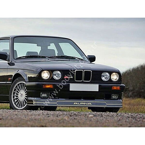 BMW E30 Uyumlu Yedek Parça Alpina Ön Tampon Eki
