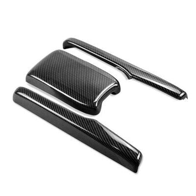 Honda Civic Fc5 Uyumlu Yedek Parça 2016-2020 Kol Dayama Karbon Kaplaması 3 Parça