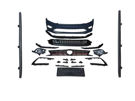 Volkswagen Jetta GLİ 2015+ İçin Uyumlu Bodykit Full Set