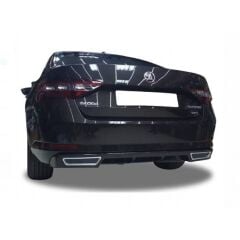 Skoda SuperB Mk3 2015 - 2019 Difüzör Plastik Boyasız