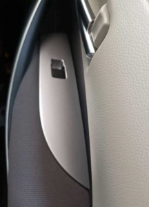 Toyota Corolla 2019+ Uyumlu Yedek Parça Kapı Kolçak Kaplama - Silver