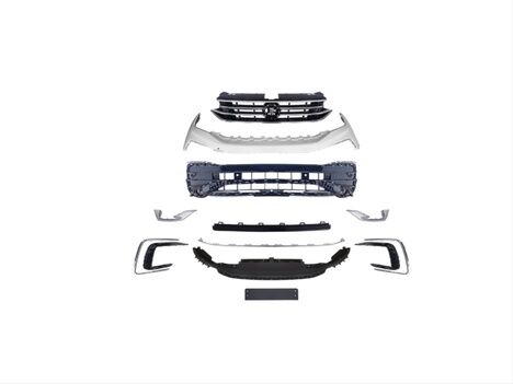 Volkswagen Tiguan 2020 Rline Ön Tampon & Panjur