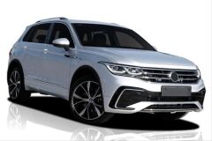 Volkswagen Tiguan 2020 Rline Ön Tampon & Panjur