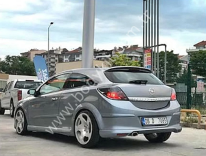 Opel Astra GTC Uyumlu Yedek Parça Anatomik Spoiler