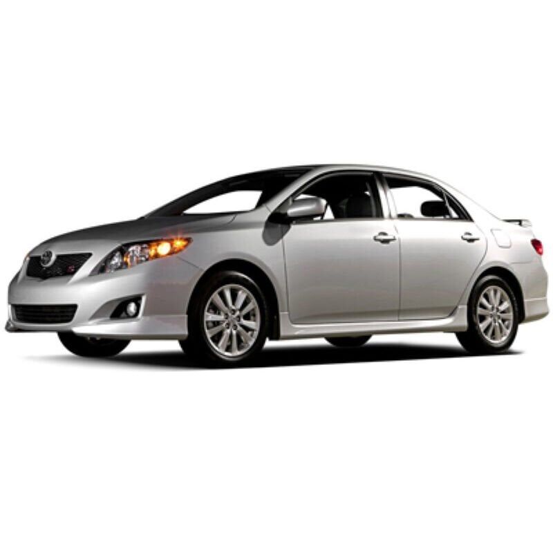 Toyota Corolla 2007-2011 Uyumlu Yedek Parça Yan Marşpiyel Boyasız