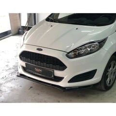 Ford Fiesta 2013 2017 Basic Ön Lip P Black Makyajlı