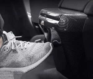 Honda Civic Fc5 Uyumlu Yedek Parça 2016-2020 Orta Konsol Kaplama Karbon