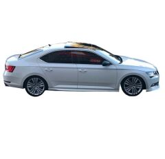 Skoda SuperB Mk3 2015 - 2019 Marşpiyel Plastik Boyasız