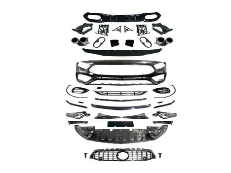 Mercedes W177 Sedan İçin Uyumlu A45 Bodykit (Amg Tampon İçin)