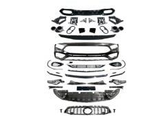 Mercedes W177 Sedan İçin Uyumlu A45 Bodykit (Amg Tampon İçin)