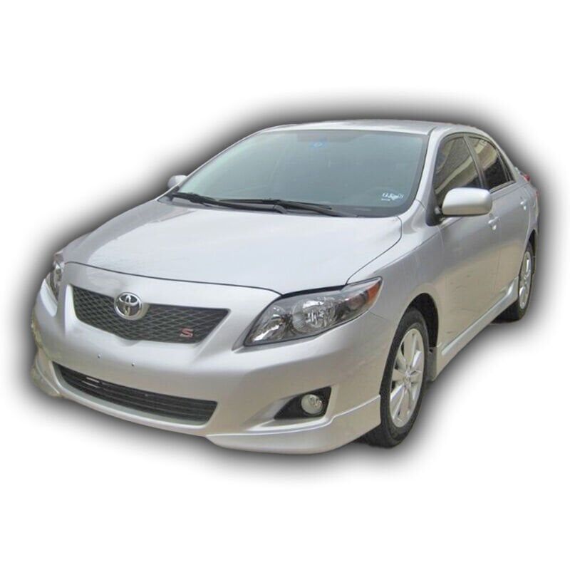 Toyota Corolla 2007-2011 Uyumlu Yedek Parça Ön Karlık Boyasız