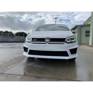 Volkswagen Polo Uyumlu Yedek Parça 2010-2017 Ön Tampon +Panjur R400