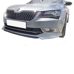 Skoda SuperB Mk3 2015 - 2019 Ön Ek Plastik Boyasız