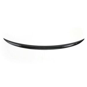 Mercedes W206 C Serisi 2021+ Uyumlu Yedek Parça Amg Spoiler Parlak Siyah