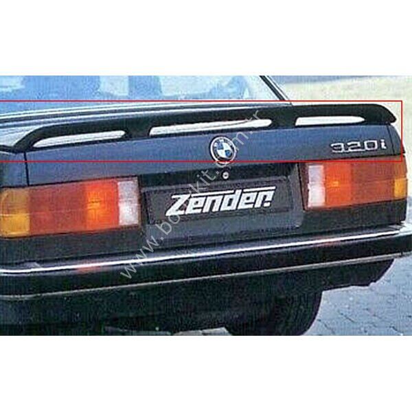 BMW E30 Uyumlu Yedek Parça Zender Spoiler