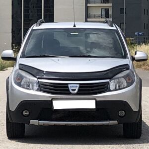 Dacia Sandero Uyumlu Yedek Parça Ön Kaput Koruyucu Rüzgarlığı 2009-2012 Yılı Arası