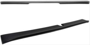 Mercedes W211 2000-2008 E Serisi Uyumlu Yedek Parça Cam Üstü Spoiler Parlak Siyah