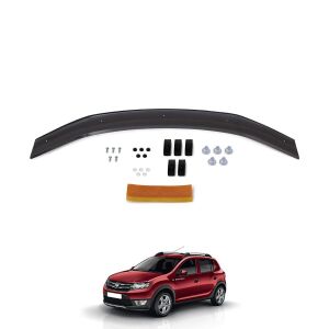 Dacia Sandero Uyumlu Yedek Parça Ön Kaput Koruyucu Rüzgarlığı 2012- Yılı ve Sonrası