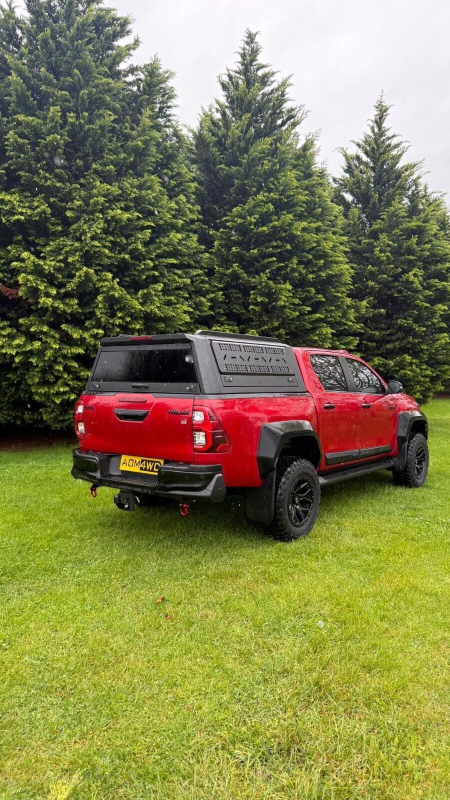 Mitsubishi L200 15+ Uyumlu Yedek Parça Metal Kabin AQM4WD M80