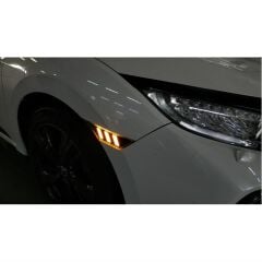 Honda Civic Fc5 2016-2020 Çamurluk Sinyali 3 Çizgi