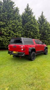 Nissan Navara 16+ Uyumlu Yedek Parça Metal Kabin AQM4WD M80