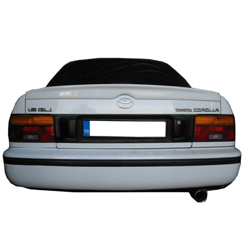 Toyota Corolla 1994-1999 Uyumlu Yedek Parça Anatomik Spoiler Boyalı