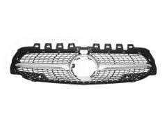 Mercedes W177 HB A Serisi İçin Uyumlu Amg Set ( Ön Arka Tampon-Diamond Panjur-Marşpiyel-Egzozlar)