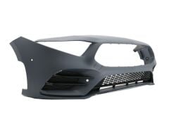 Mercedes W177 HB A Serisi İçin Uyumlu Amg Set ( Ön Arka Tampon-Diamond Panjur-Marşpiyel-Egzozlar)