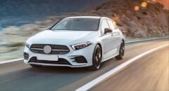 Mercedes W177 HB A Serisi İçin Uyumlu Amg Set ( Ön Arka Tampon-Diamond Panjur-Marşpiyel-Egzozlar)