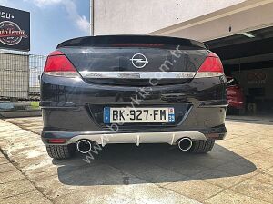 Opel Astra H Cabrio Uyumlu Yedek Parça Arka Tampon Eki