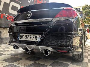Opel Astra H Cabrio Uyumlu Yedek Parça Arka Tampon Eki