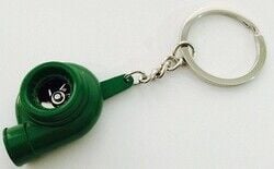 Turbo Sportif Anahtarlık Yeşil